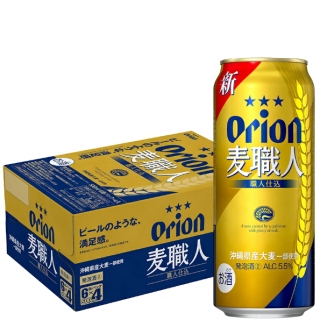 orion 麥職人啤酒