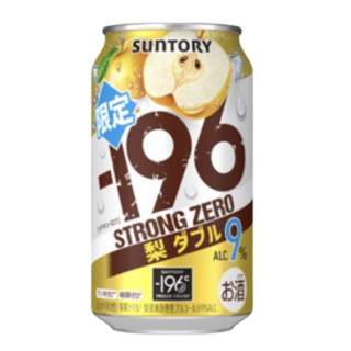 三得利 -196 雙重梨子