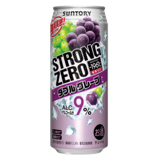 三得利 -196°C強冽－雙重葡萄 500ml(24入)