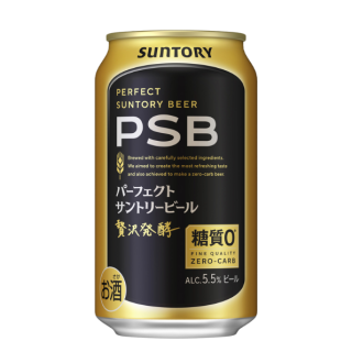 三得利 PSB 零糖質啤酒