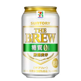 三得利 The Brew 零糖質啤酒