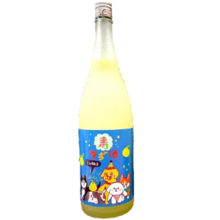 久家本店 青 狗狗柚子酒 1800ML