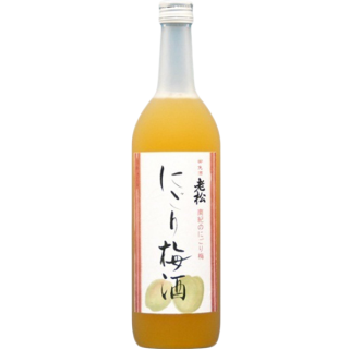 伊丹老松酒造 御免酒 南高梅濁梅酒