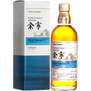 余市 Peaty & Salty 限定威士忌