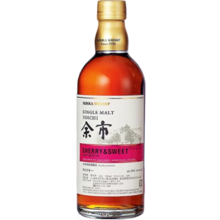 余市 Sherry & Sweety 限定威士忌