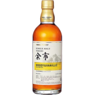 余市 Woody & Vanillic 限定威士忌