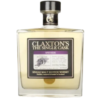 克萊斯頓Claxtons 1997 Auchroisk 奧斯魯斯克20年
