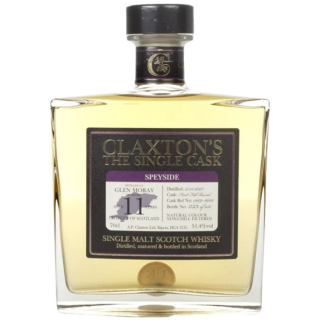 克萊斯頓Claxtons 2007 格蘭莫雷11年