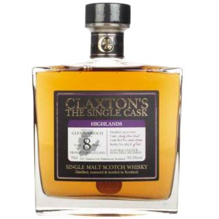 克萊斯頓Claxtons ​​​​​​​2011 格蘭蓋瑞8年