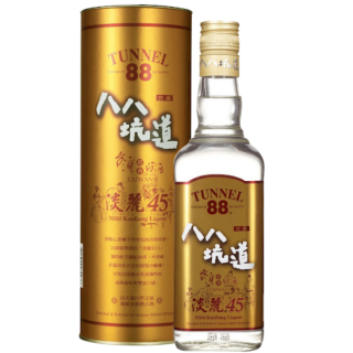 八八坑道 淡麗45度高粱酒