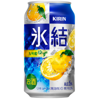 麒麟 冰結調酒 九州柚子易開罐(24入)