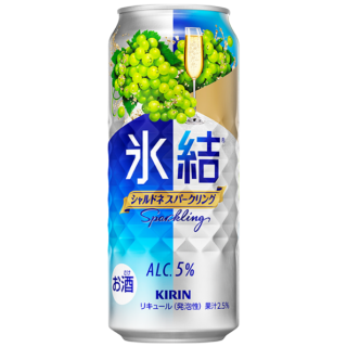 麒麟 冰結調酒 華麗白葡萄易開罐(24入)