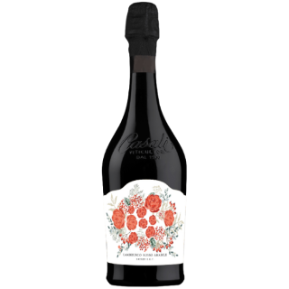 卡薩里家族玫瑰花園Lambrusco紅氣泡酒