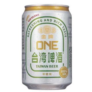 台灣金牌ONE啤酒
