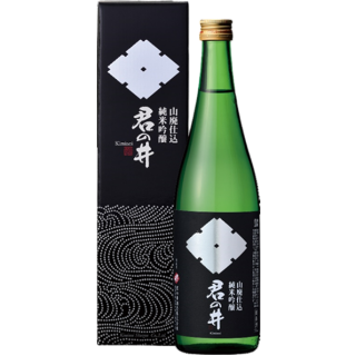 君之井酒造 惠信 越淡麗 無濾過原酒 火入 純米大吟釀