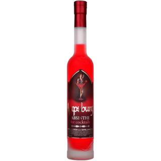 哈士柏 紅精靈苦艾酒 69%