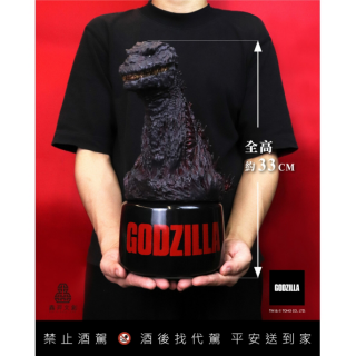 哥吉拉系列造型紀念酒-正宗哥吉拉 2016年款