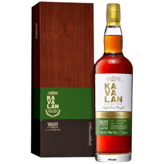 噶瑪蘭經典獨奏波特桶原酒單一麥芽威士忌Kavalan Solist Port Single
