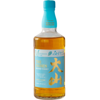 大山水楢木桶威士忌