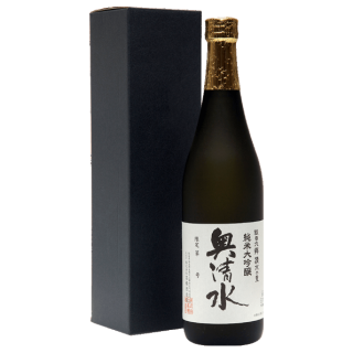 高橋酒造 奧清水美鄉雪華山田錦純米大吟釀