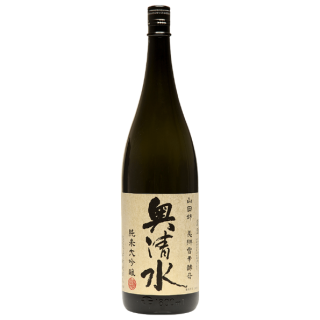 高橋酒造 奧清水美鄉雪華山田錦純米大吟釀1800ML