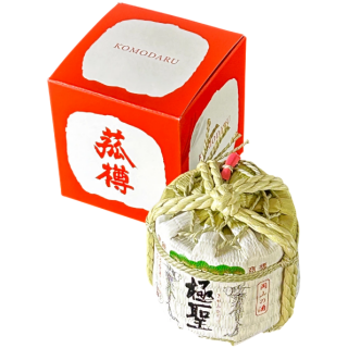 宮下酒造 極聖 雄町純米 手持小豆樽