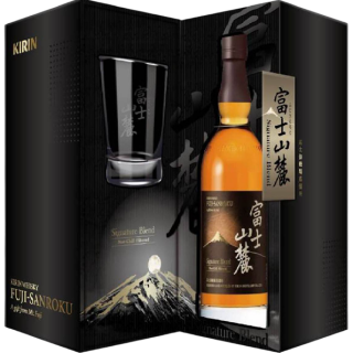 富士山麓Signature Blend 限量威士忌禮盒