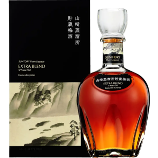 山崎蒸溜所 儲藏梅酒 Extra Blend 60週年紀念限定