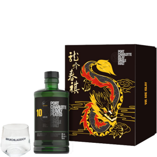 布萊迪 波夏10年 龍年新年禮盒