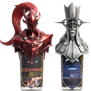 我獨自升級紀念威士忌邪神石像+伊格利特 我獨自升級紀念威士忌邪神石像+伊格利特