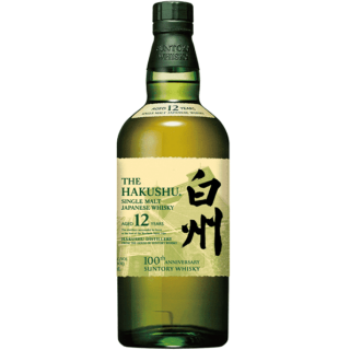 新白州 12年100週年限定版單一麥芽威士忌(平行輸入)