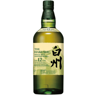 新白州 12年100週年限定版單一麥芽威士忌