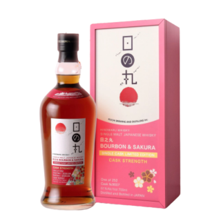 日之丸 極選雙重奏單桶原酒–波本桶&櫻花木桶