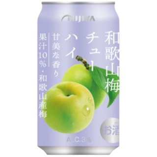 日本NIJIYA和歌山梅子調酒