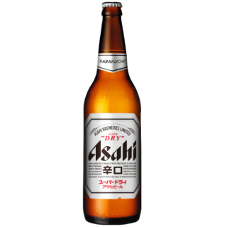 朝日 Asahi SUPER DAY 玻璃瓶啤酒