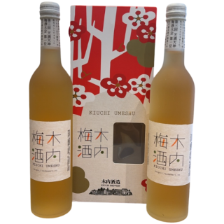 木內酒造 木內梅酒2025年雙入禮盒