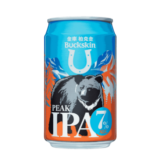 柏克金 琥珀山峰金釀啤酒