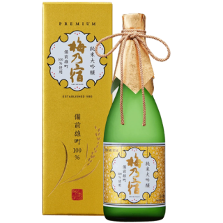 梅乃宿 備前雄町 純米大吟釀