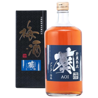 永岡 葵白蘭地梅酒