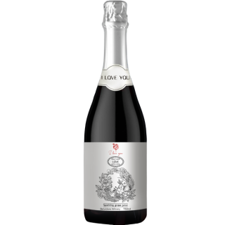 沃蘭德酒莊ILOVEYOU澳洲無酒精氣泡紅酒