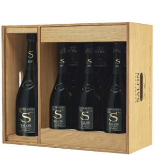 Champagne Salon Œnothèque Case