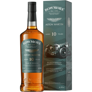 波摩 Aston Martin奧斯頓·馬丁10年單一麥芽威士忌(第一版) 1000ML