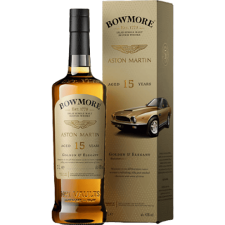 波摩 Aston Martin奧斯頓·馬丁15年單一麥芽威士忌(第二版) 1000ML