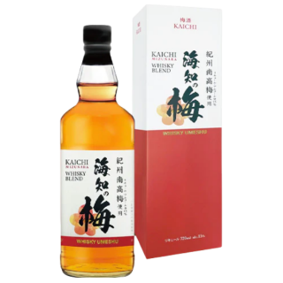 海知 水楢桶熟成 威士忌梅酒(紅)