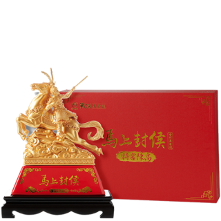 金門酒廠 戰酒黑金龍特窖陳高-馬上封侯(紅)