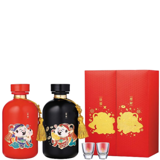 玉山八年陳高招財迎福