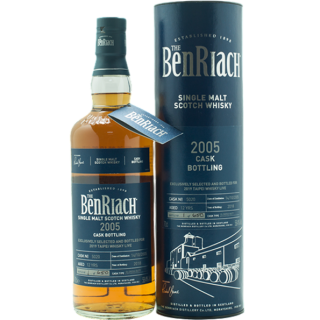 班瑞克2005-5020TaipeiWhiskyLive2019專屬桶700ml