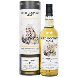 環球獨立裝瓶廠 Auld Goonsy's Malt 奧斯魯斯克12年