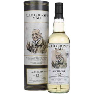 環球獨立裝瓶廠 Auld Goonsy's Malt 奧斯魯斯克12年