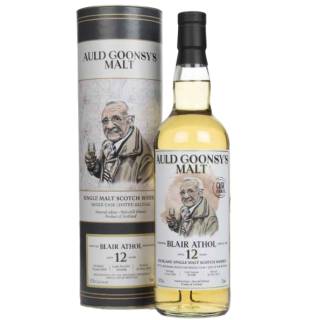 環球獨立裝瓶廠 Auld Goonsy's Malt 布萊爾阿蘇12年